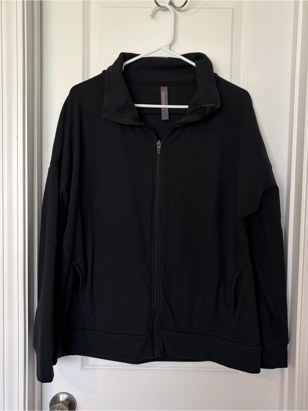 Mondetta Black Fleece Jacket 
Size L